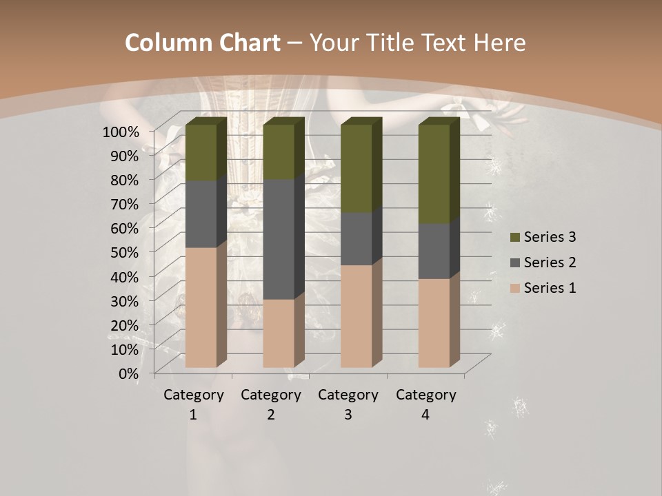 Gothic Glitter Sombre PowerPoint Template