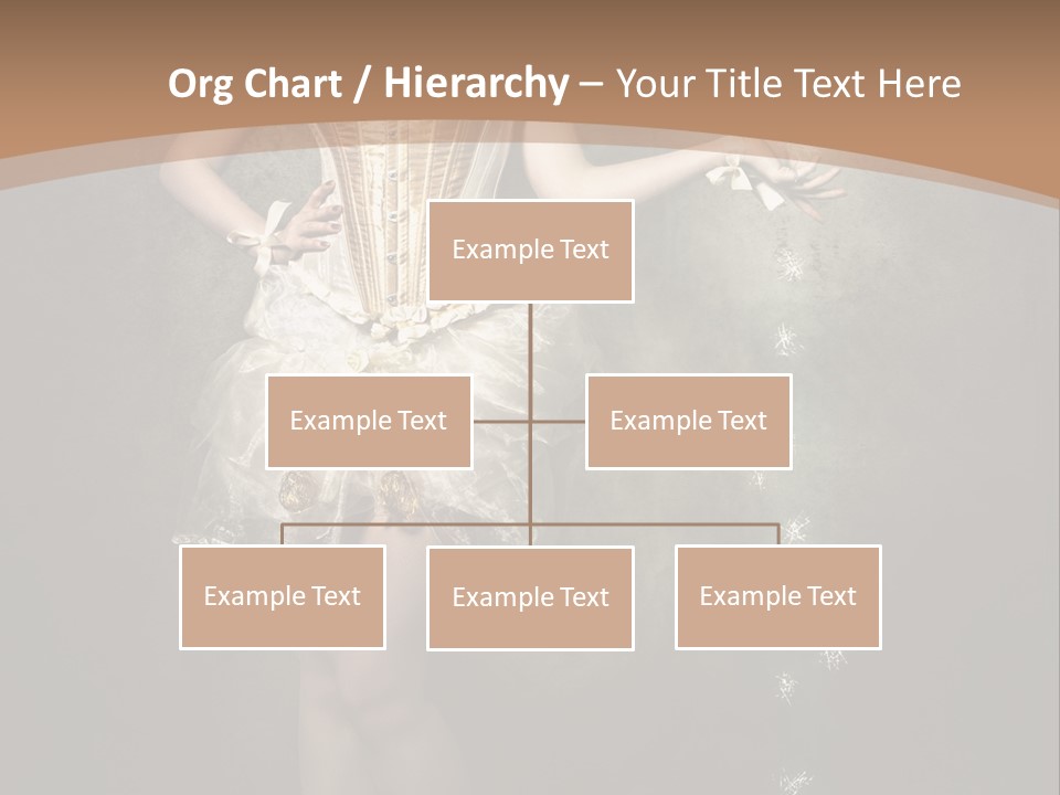 Gothic Glitter Sombre PowerPoint Template