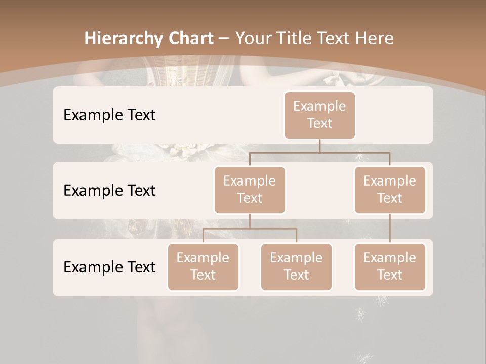 Gothic Glitter Sombre PowerPoint Template
