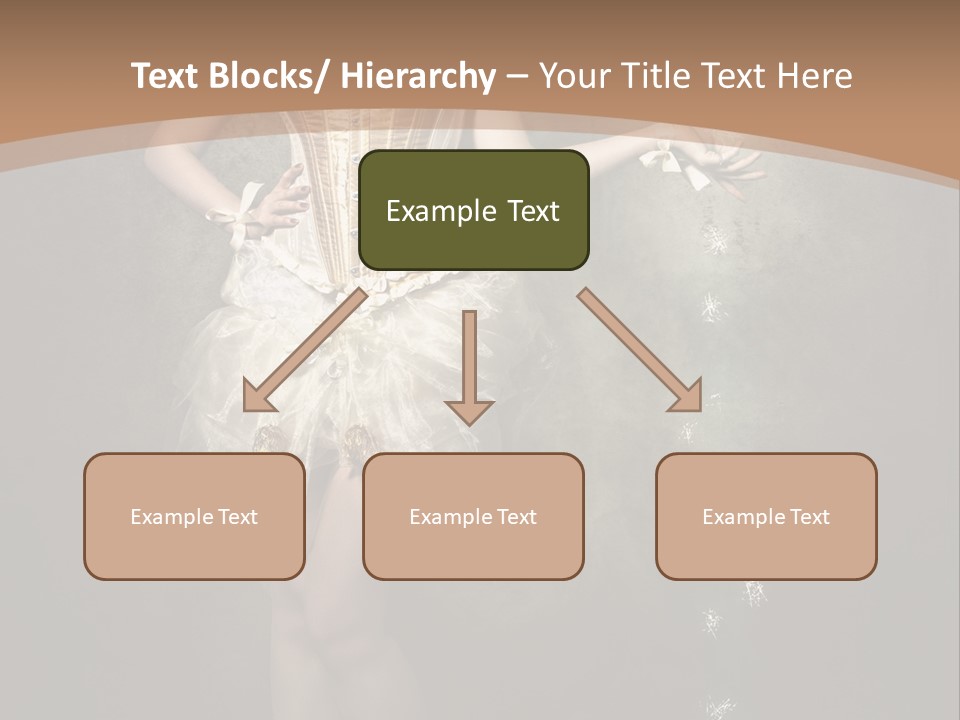 Gothic Glitter Sombre PowerPoint Template