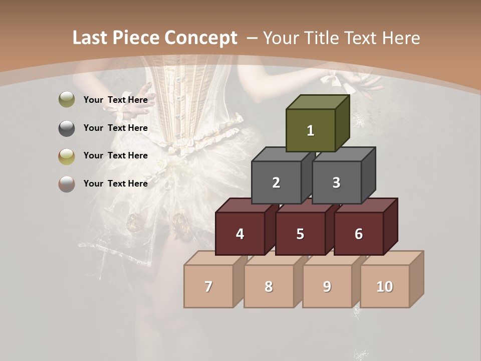 Gothic Glitter Sombre PowerPoint Template