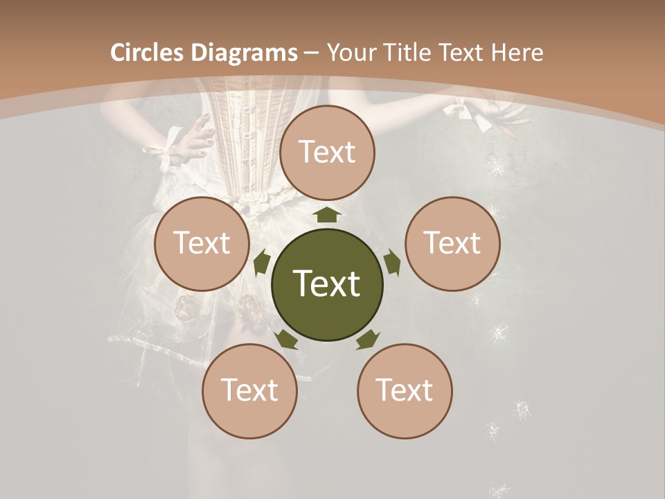 Gothic Glitter Sombre PowerPoint Template