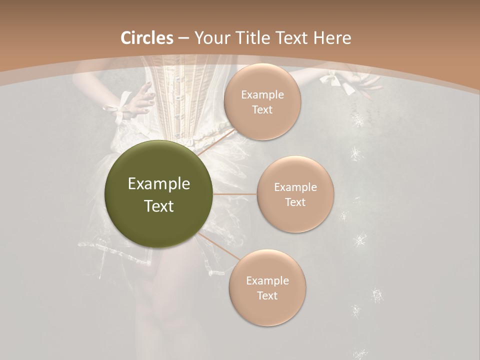 Gothic Glitter Sombre PowerPoint Template