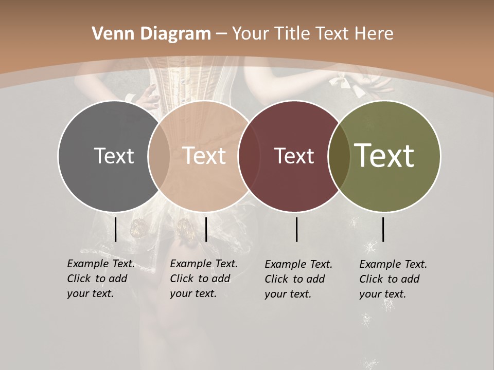 Gothic Glitter Sombre PowerPoint Template