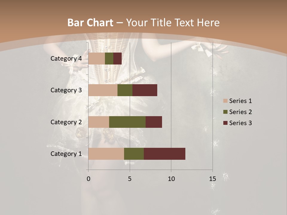 Gothic Glitter Sombre PowerPoint Template