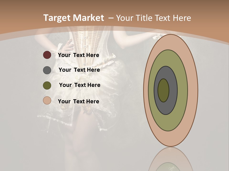 Gothic Glitter Sombre PowerPoint Template