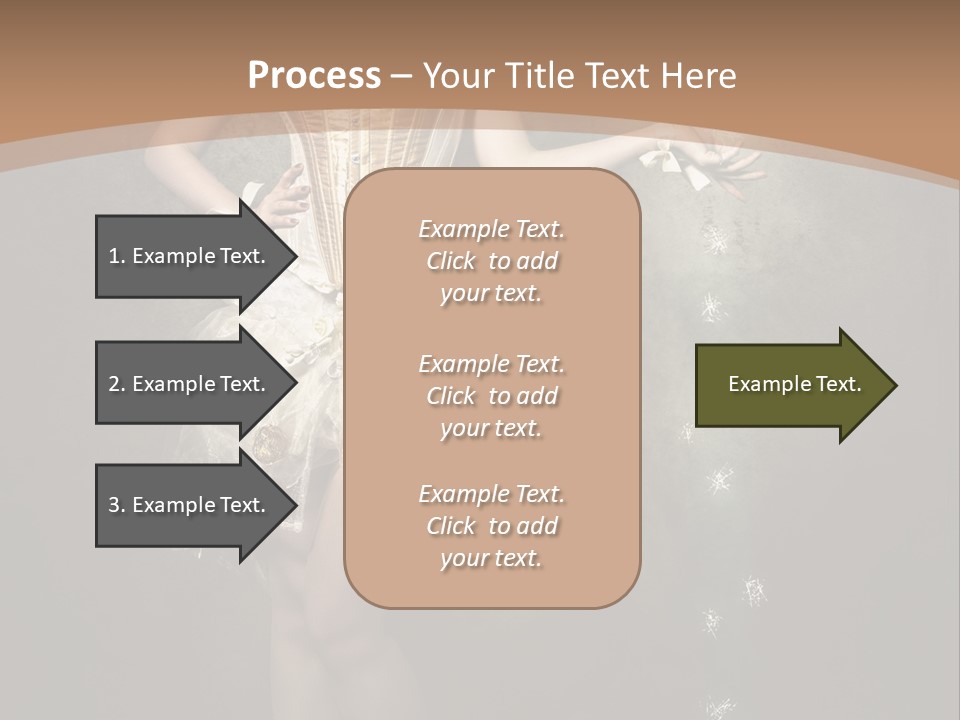 Gothic Glitter Sombre PowerPoint Template