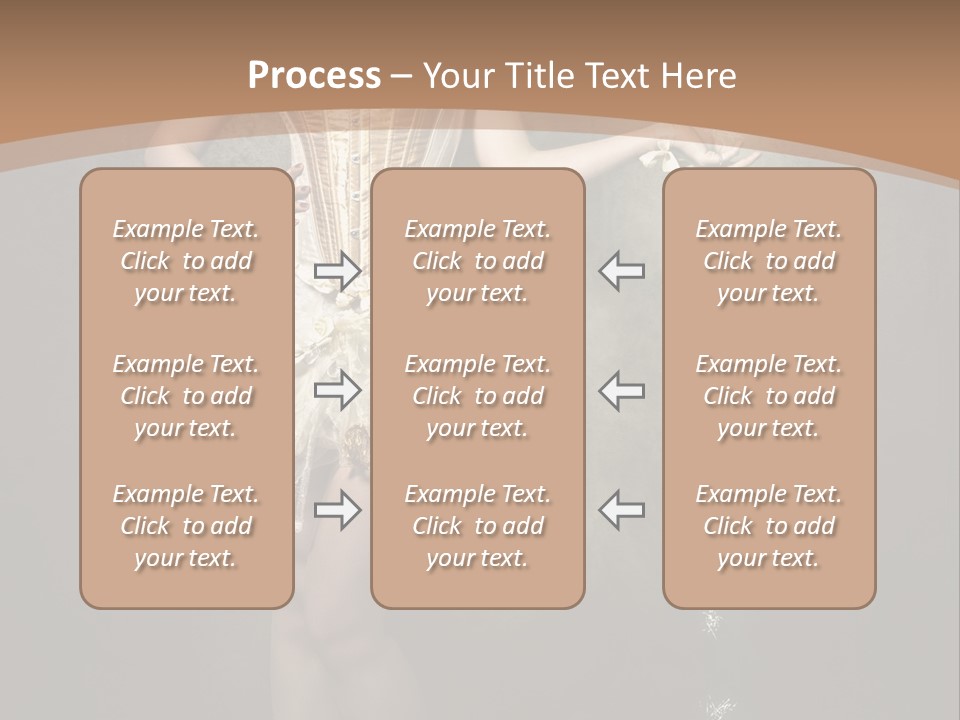 Gothic Glitter Sombre PowerPoint Template