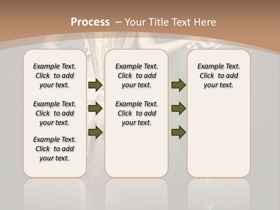 Gothic Glitter Sombre PowerPoint Template
