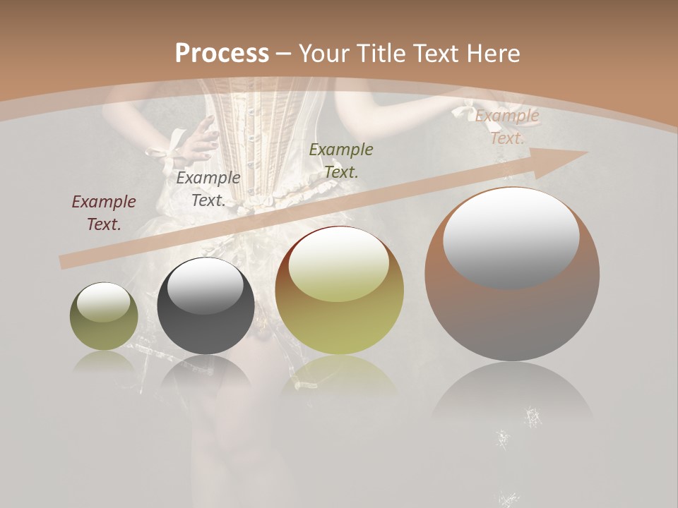 Gothic Glitter Sombre PowerPoint Template