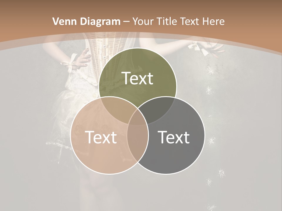 Gothic Glitter Sombre PowerPoint Template