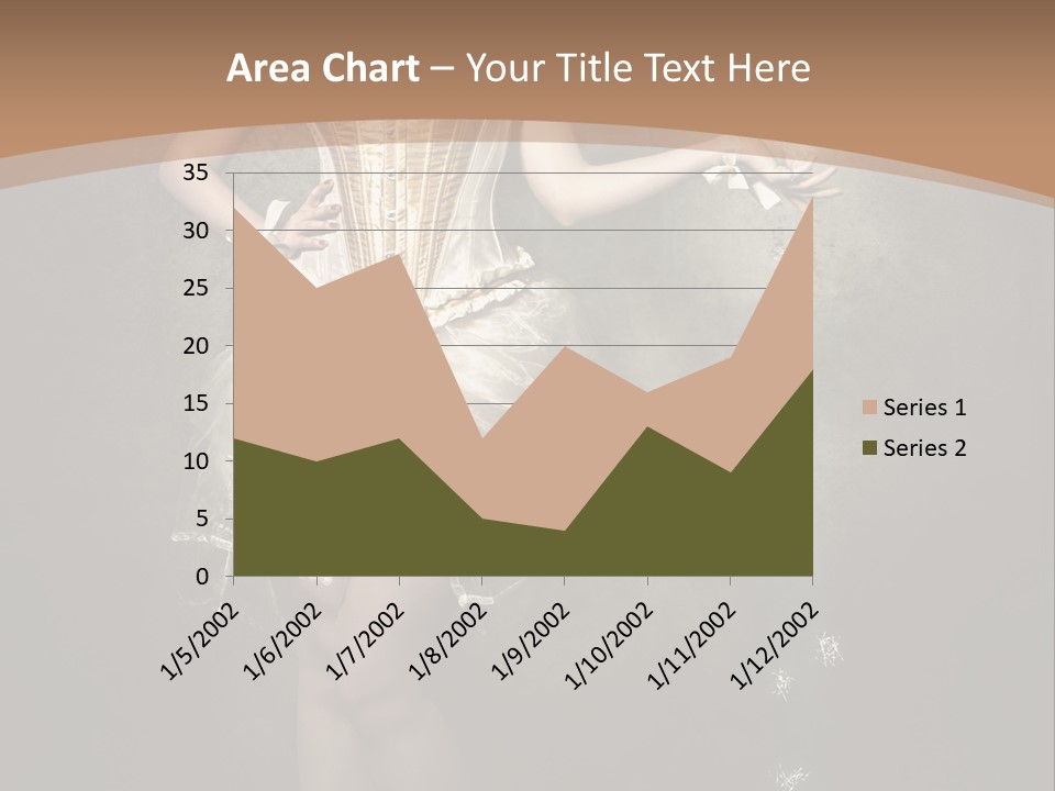 Gothic Glitter Sombre PowerPoint Template
