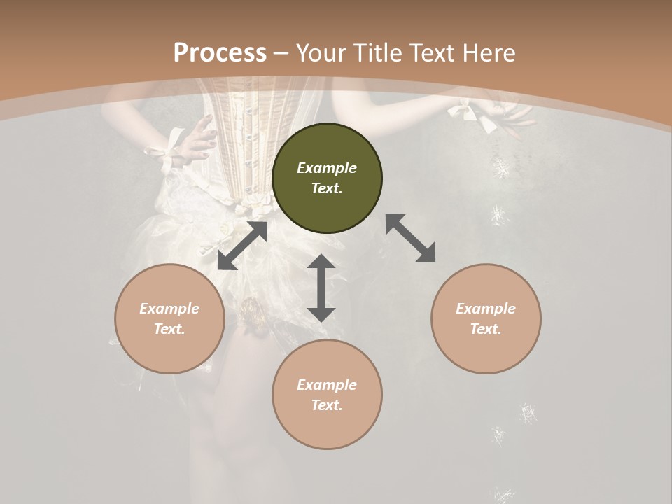 Gothic Glitter Sombre PowerPoint Template