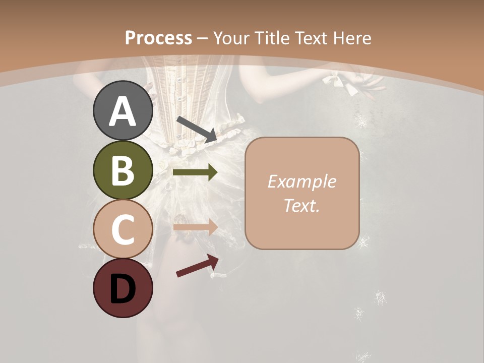 Gothic Glitter Sombre PowerPoint Template