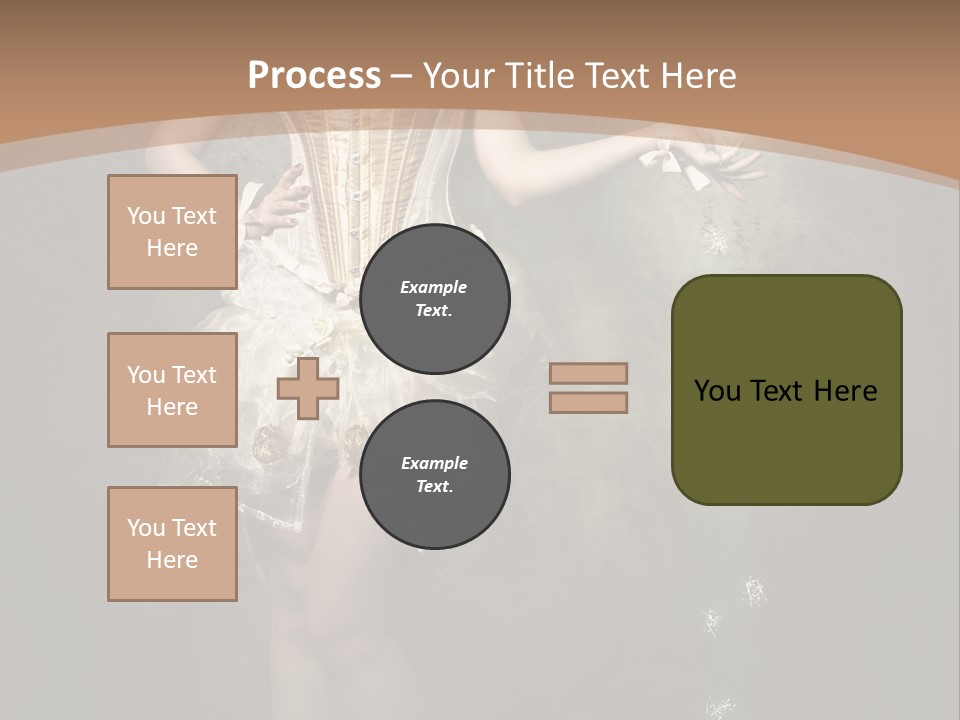 Gothic Glitter Sombre PowerPoint Template