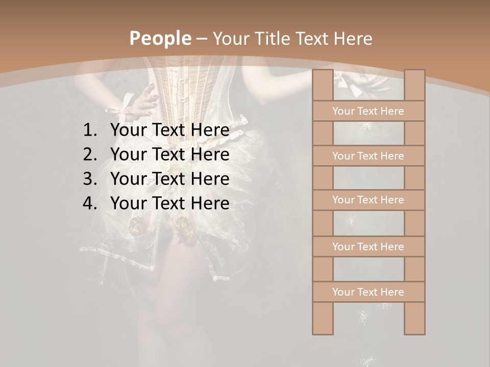 Gothic Glitter Sombre PowerPoint Template