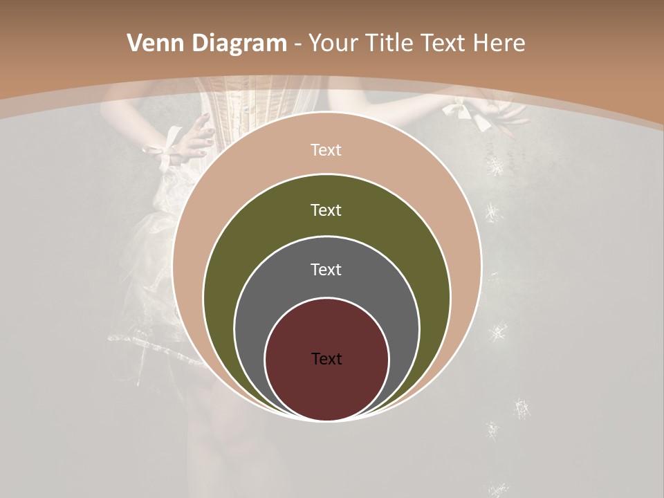 Gothic Glitter Sombre PowerPoint Template