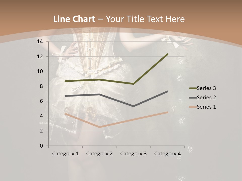 Gothic Glitter Sombre PowerPoint Template