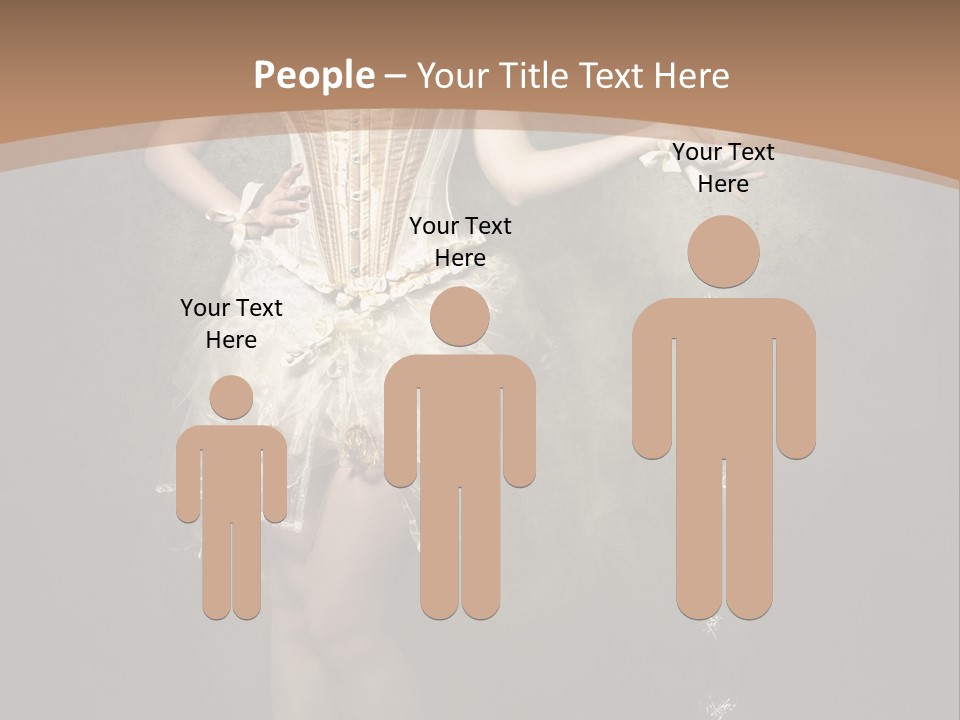 Gothic Glitter Sombre PowerPoint Template