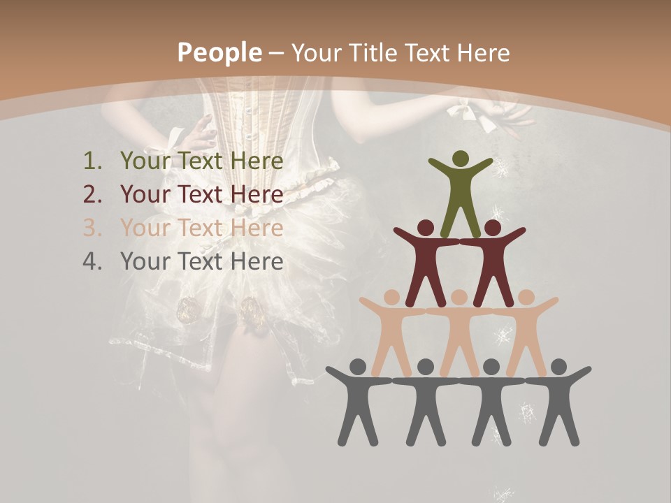 Gothic Glitter Sombre PowerPoint Template