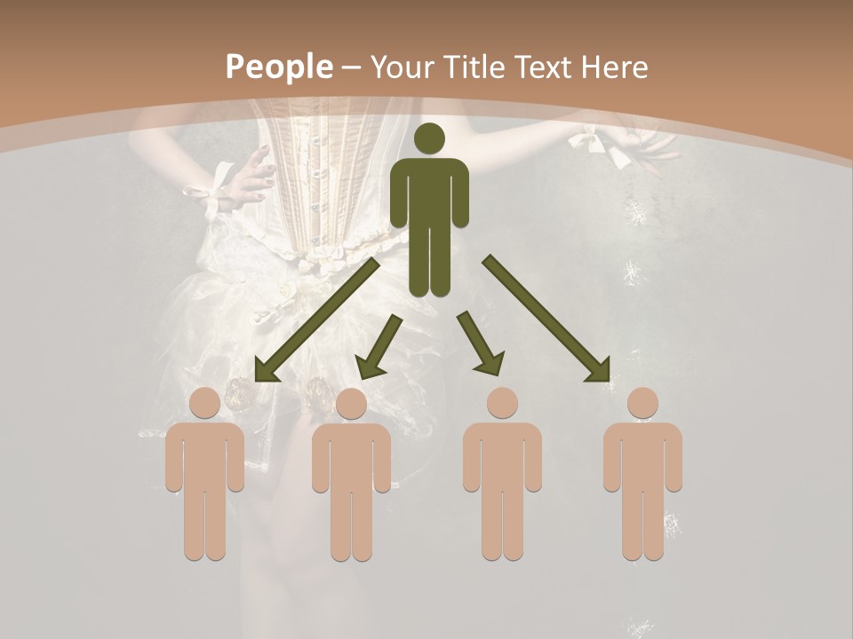 Gothic Glitter Sombre PowerPoint Template