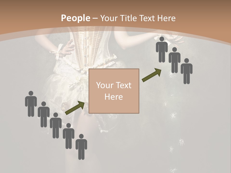 Gothic Glitter Sombre PowerPoint Template