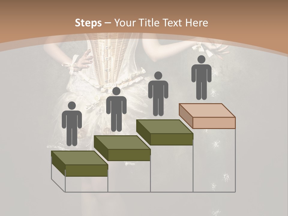 Gothic Glitter Sombre PowerPoint Template