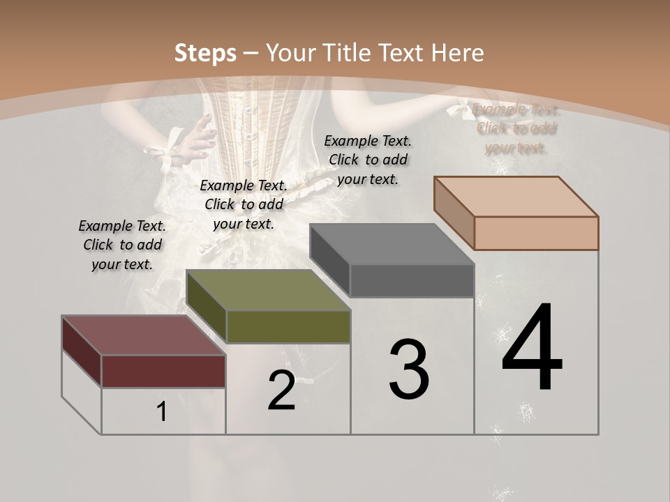 Gothic Glitter Sombre PowerPoint Template