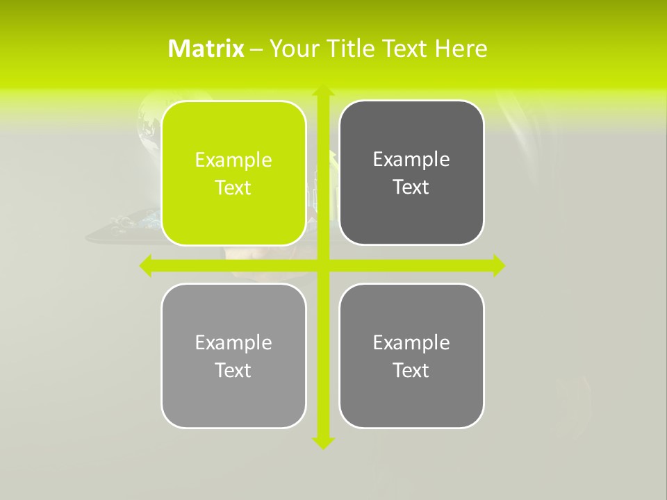 Hold Cloud Mail PowerPoint Template