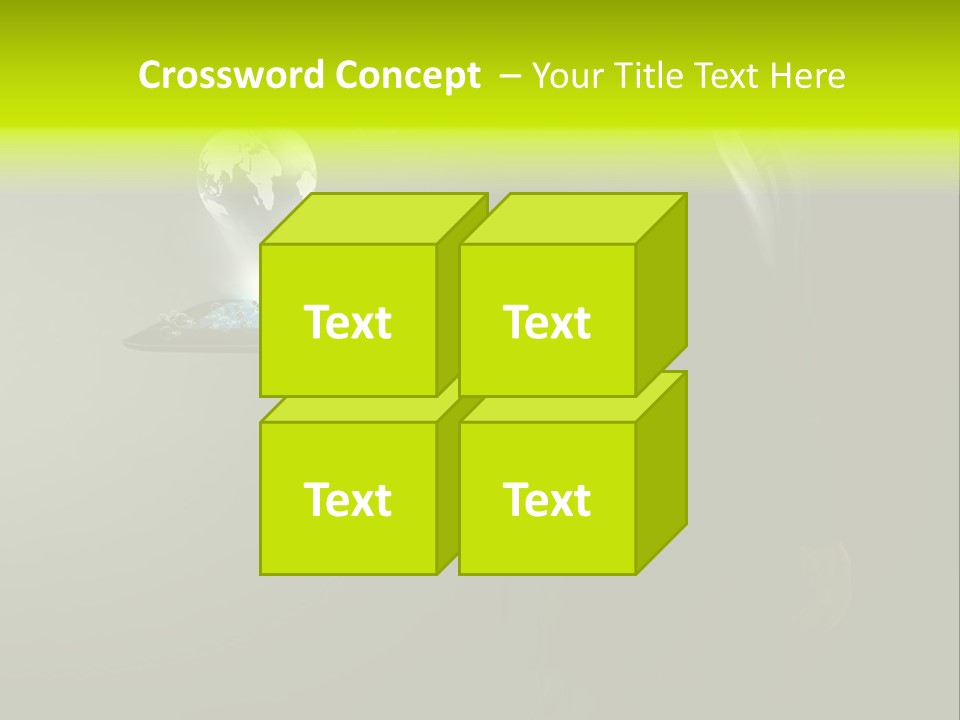 Hold Cloud Mail PowerPoint Template