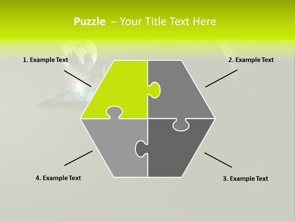 Hold Cloud Mail PowerPoint Template