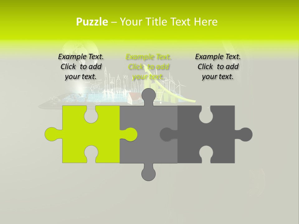 Hold Cloud Mail PowerPoint Template