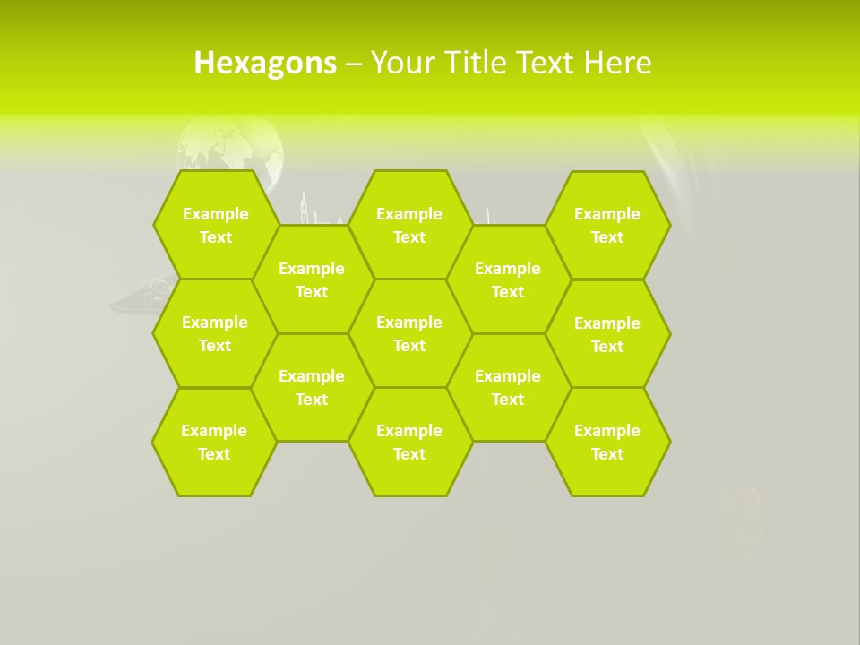 Hold Cloud Mail PowerPoint Template