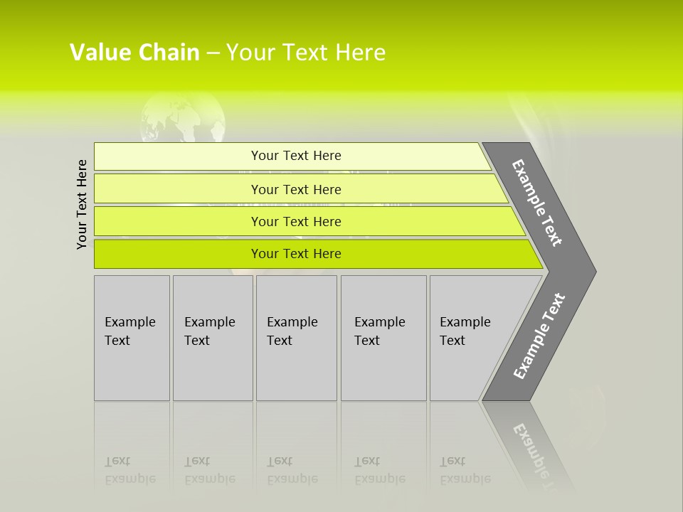 Hold Cloud Mail PowerPoint Template