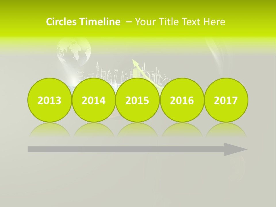 Hold Cloud Mail PowerPoint Template