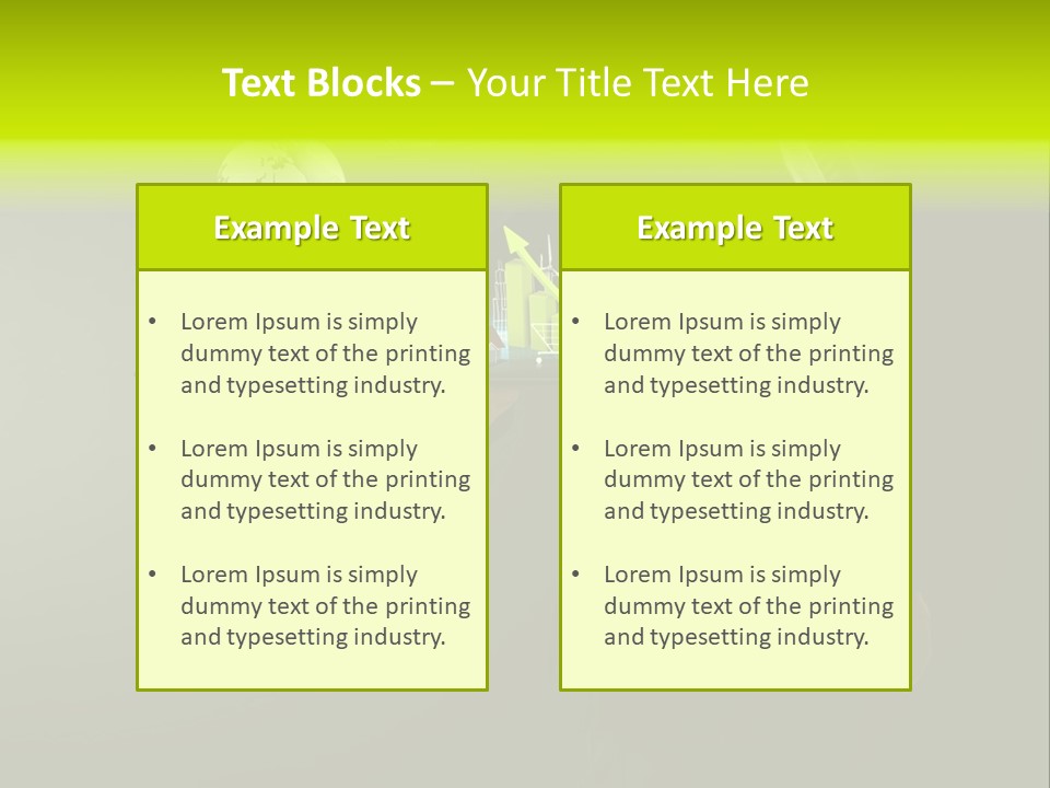 Hold Cloud Mail PowerPoint Template
