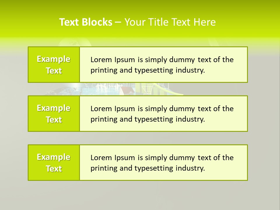 Hold Cloud Mail PowerPoint Template