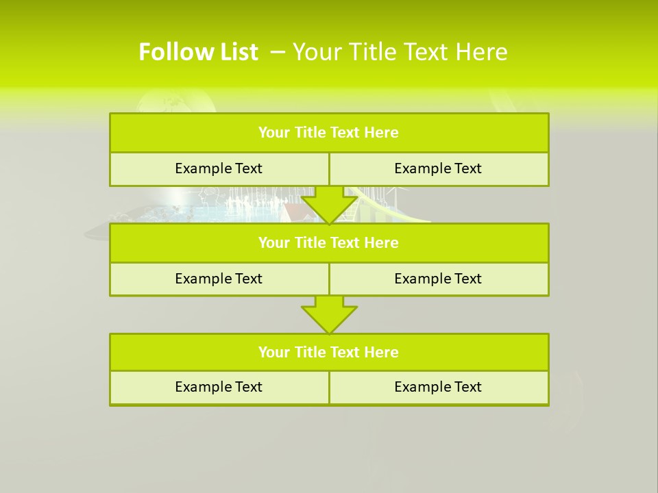 Hold Cloud Mail PowerPoint Template