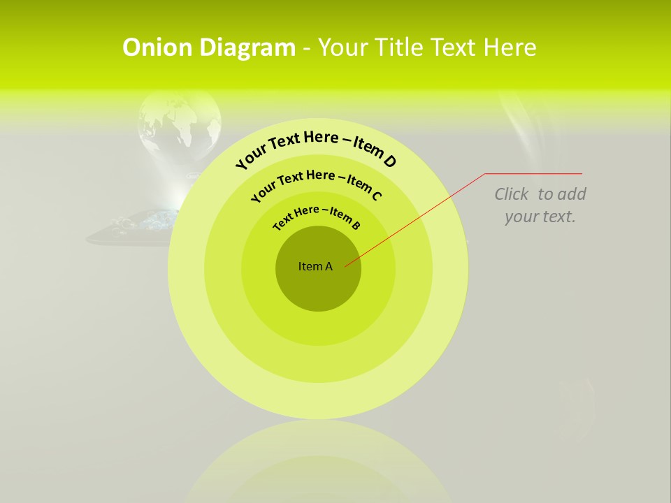 Hold Cloud Mail PowerPoint Template