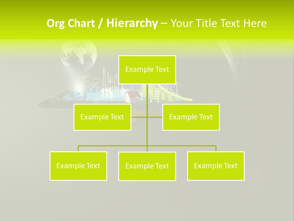 Hold Cloud Mail PowerPoint Template