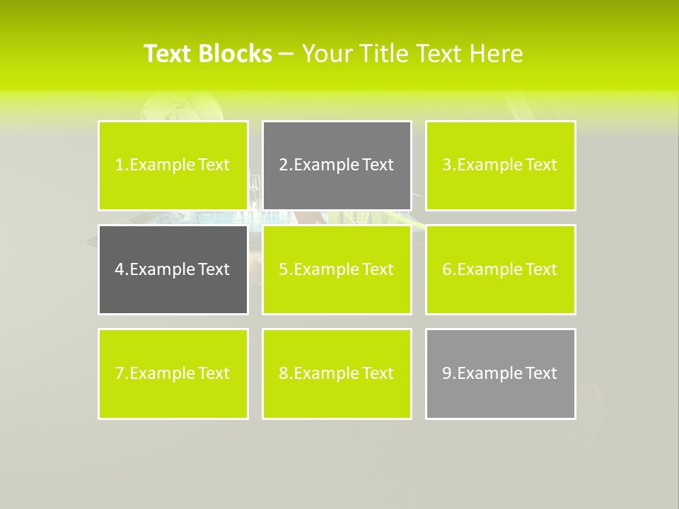 Hold Cloud Mail PowerPoint Template