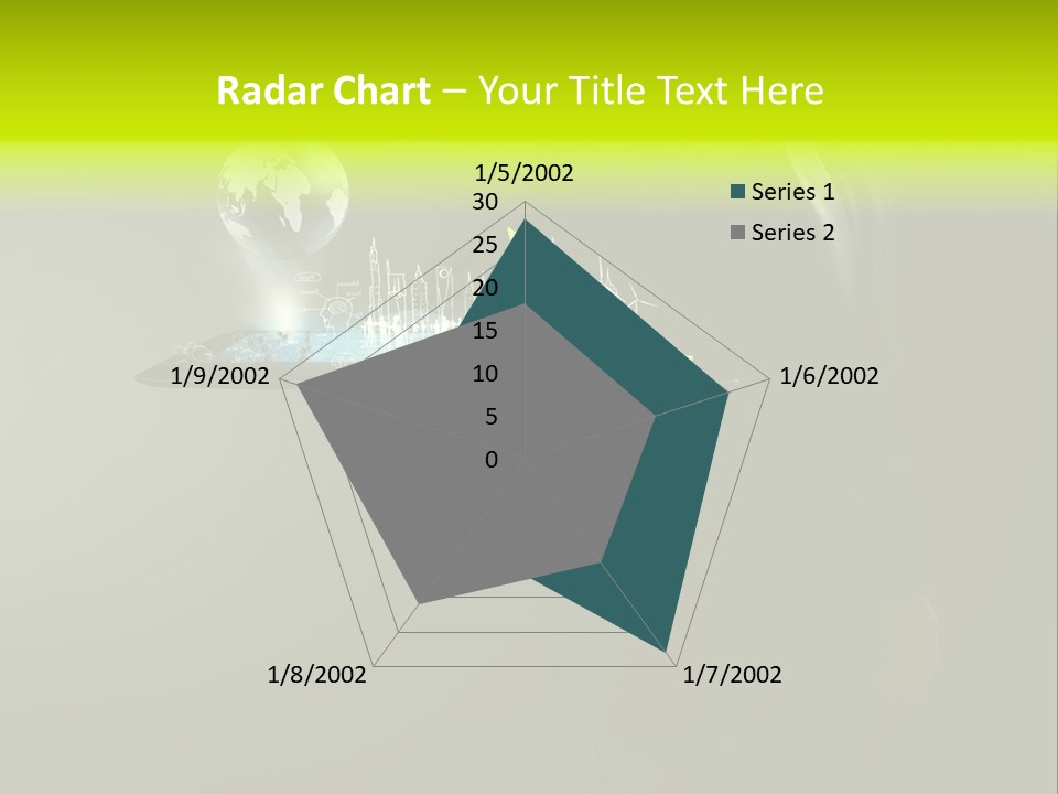 Hold Cloud Mail PowerPoint Template
