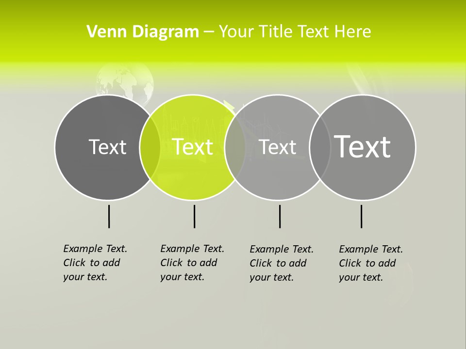 Hold Cloud Mail PowerPoint Template