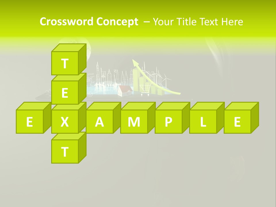 Hold Cloud Mail PowerPoint Template