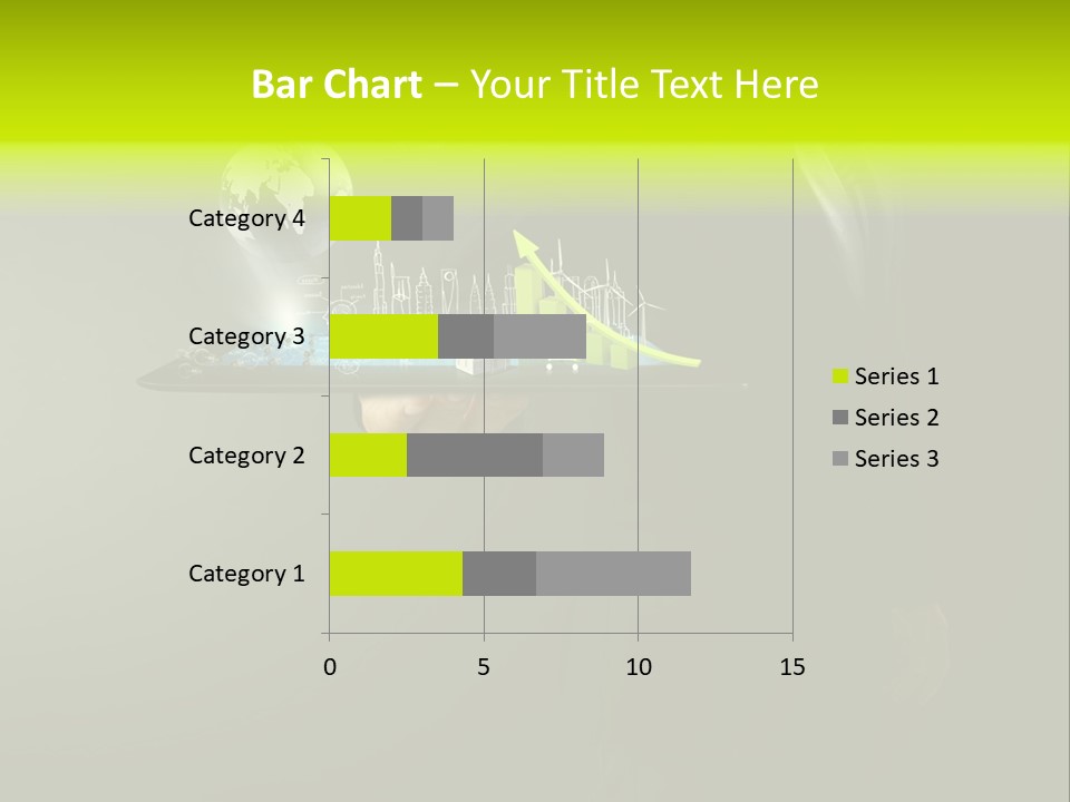 Hold Cloud Mail PowerPoint Template