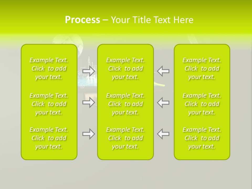 Hold Cloud Mail PowerPoint Template