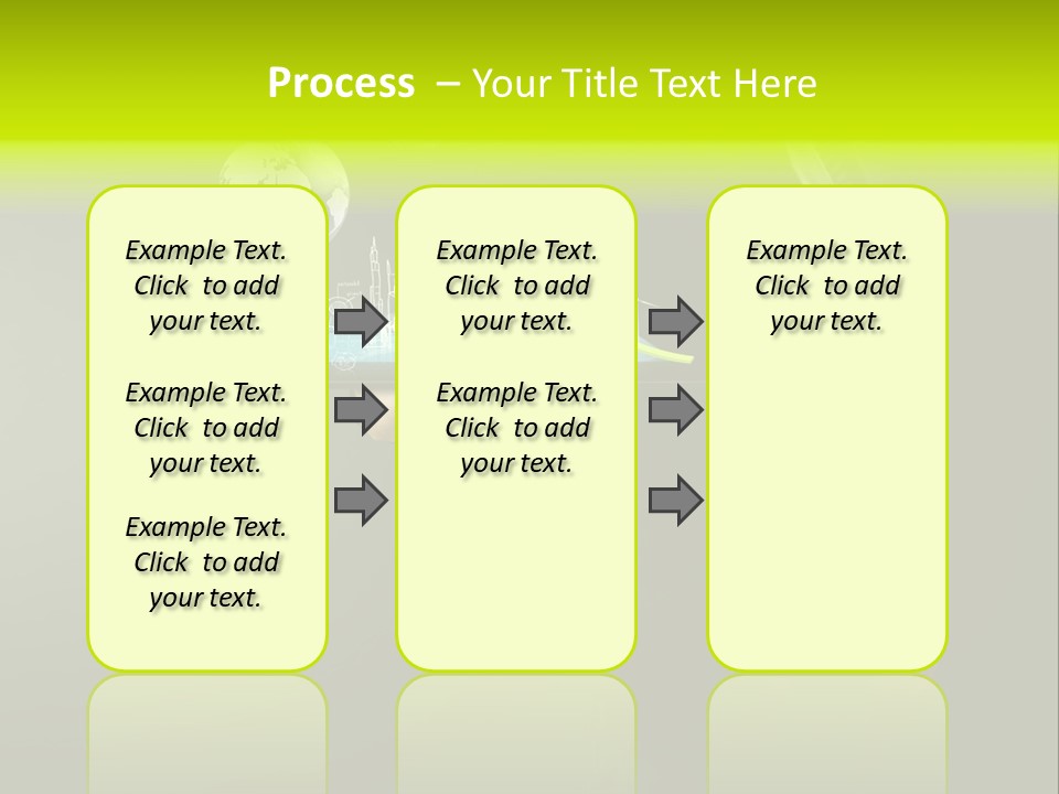 Hold Cloud Mail PowerPoint Template