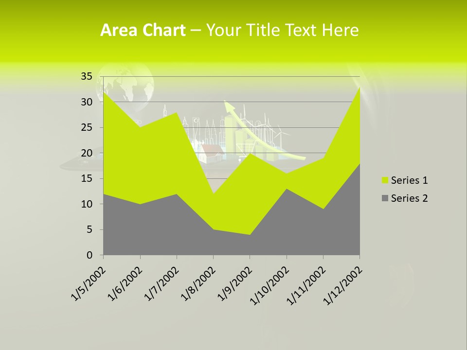 Hold Cloud Mail PowerPoint Template