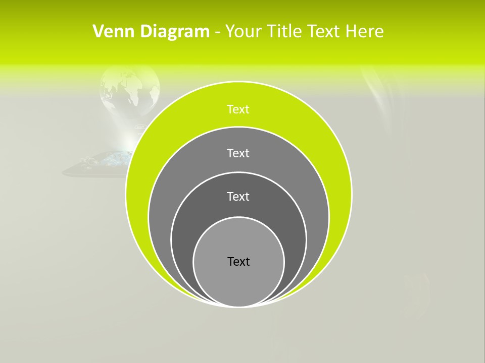 Hold Cloud Mail PowerPoint Template