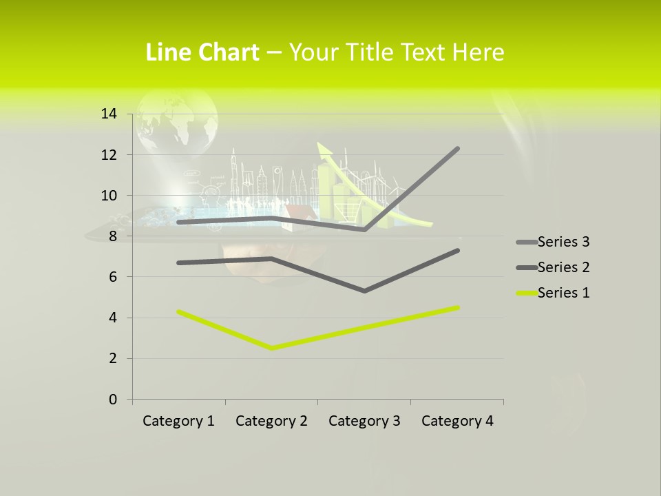 Hold Cloud Mail PowerPoint Template